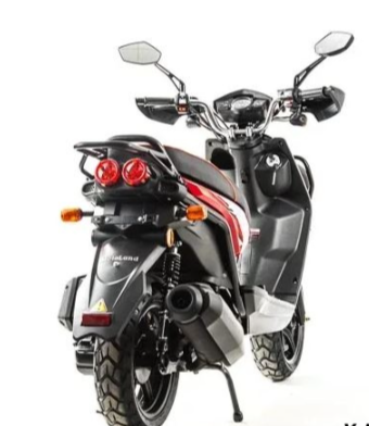 Скутер MOTOLAND (МОТОЛЕНД) BWS 50 в Саранске