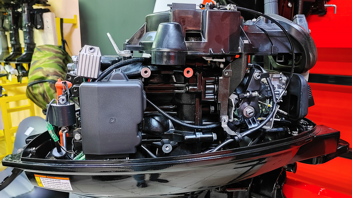 Лодочный мотор MARLIN PROLINE MP 50 AMH ПОД ВОДОМЕТ в Саранске