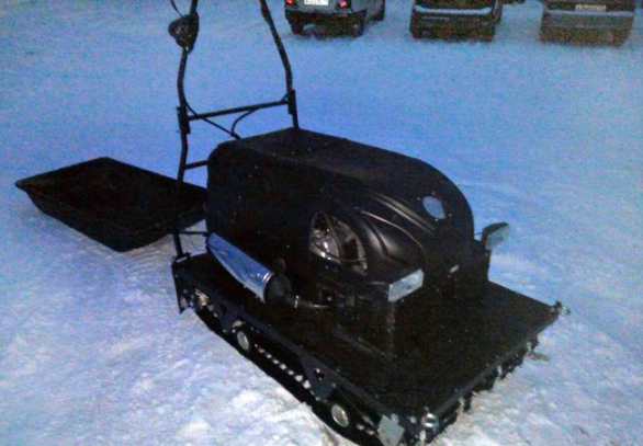 Мотобуксировщик LEBEDEV MOTORS ВОЛКОДАВ POWER V13 в Саранске