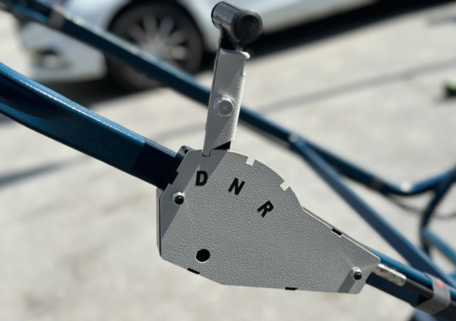 Мотобуксировщик IKUDZO TERRAIN 1500/600 EKR24 (с реверсом) (двс PROMAX) в Саранске