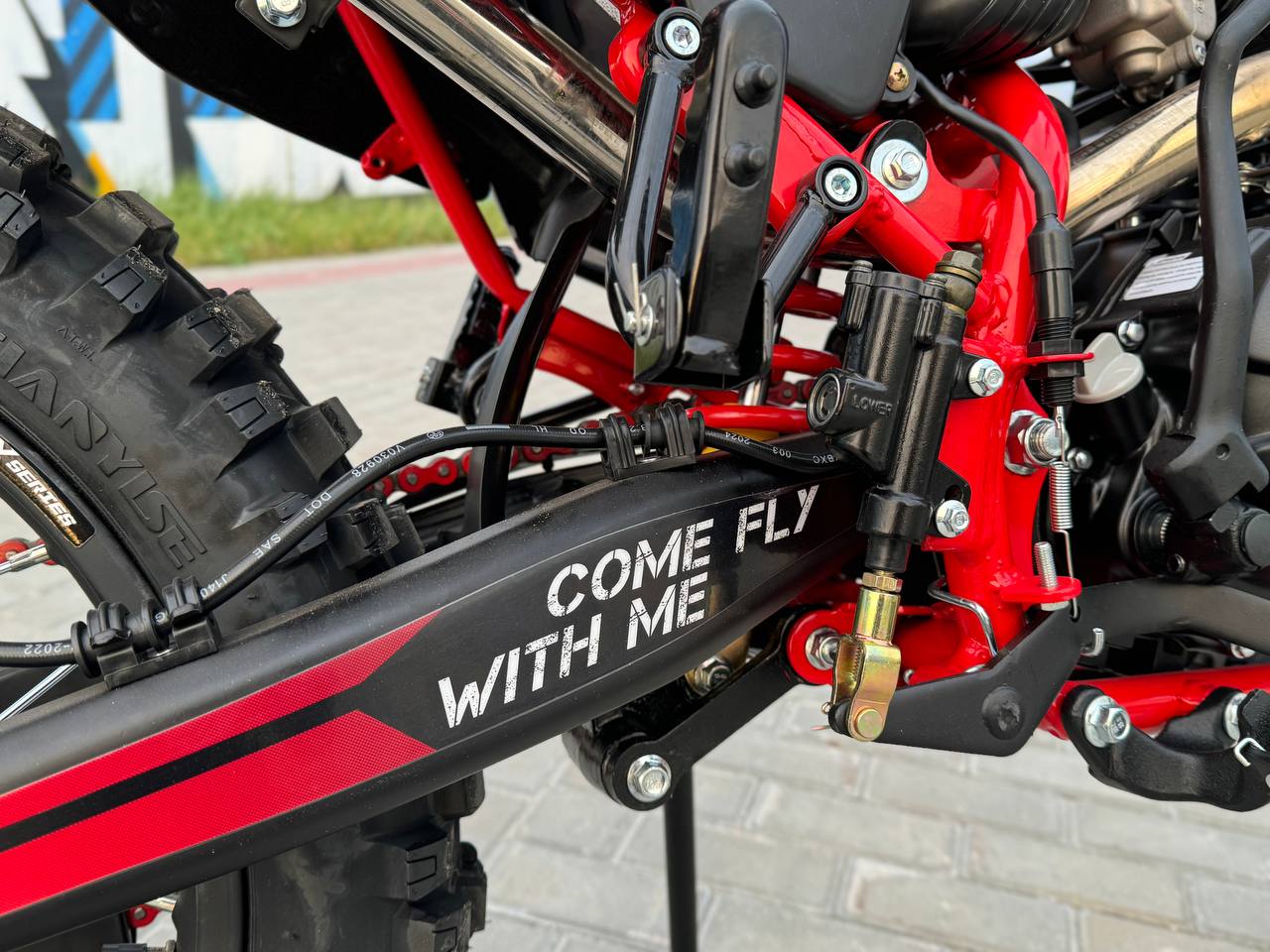 Кроссовый мотоцикл Sanchez Maniac CB300F в Саранске