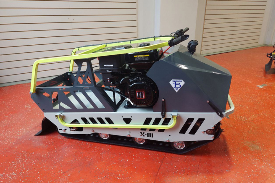 Мотобуксировщик Бурлак Пионер в Саранске