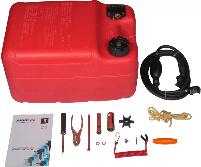 Лодочный мотор MARLIN MP 9.9 AMHL в Саранске