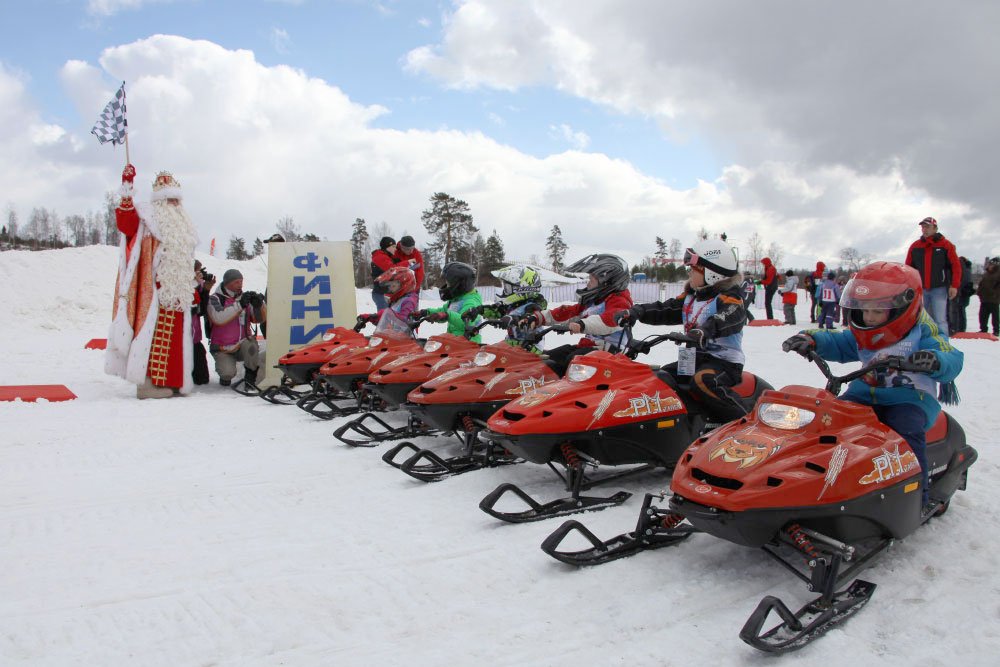 Снегоход РМ ТАЙГА РЫСЬ в Саранске