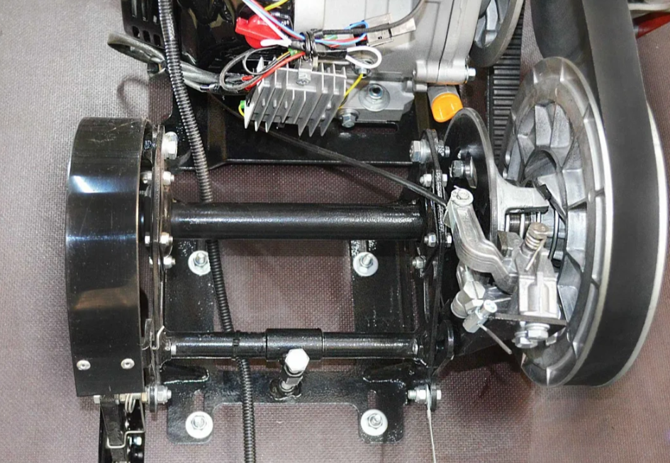 Мотобуксировщик вездеход KOiRA T20 (ручной стартер) в Саранске