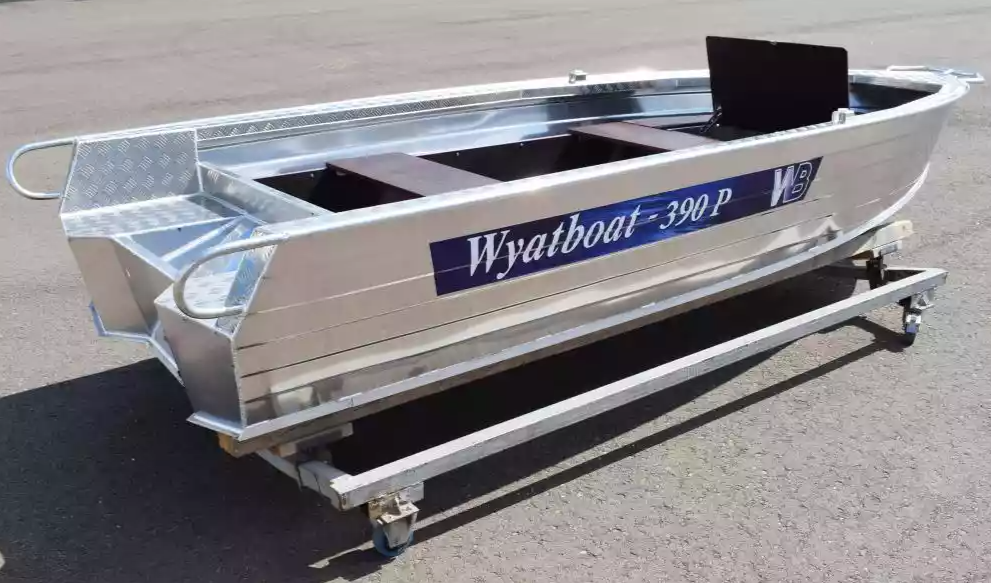Алюминиевая лодка Wyatboat-390Р Fish в Саранске
