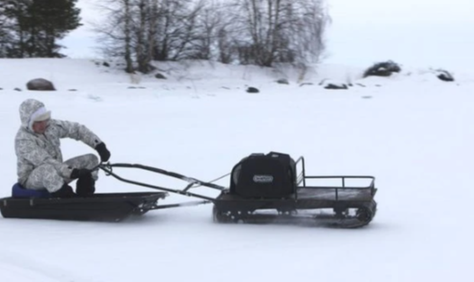 Мотобуксировщик ОНЕГО 380 6.5 л.с. в Саранске