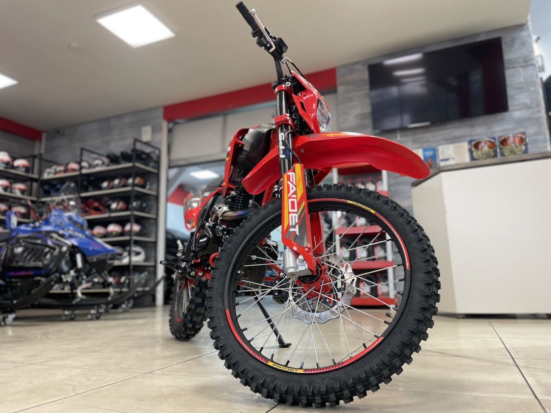 Кроссовый мотоцикл FAIDET K1 PR300 в Саранске