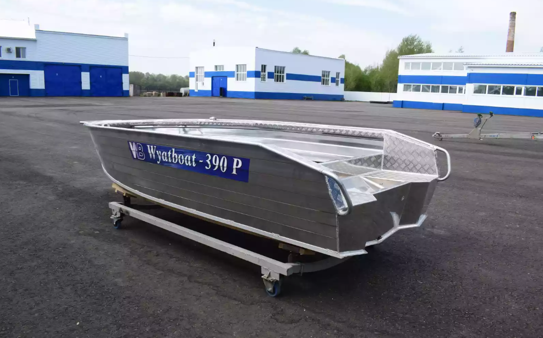 Алюминиевая лодка Wyatboat-390Р Увеличенный борт в Саранске