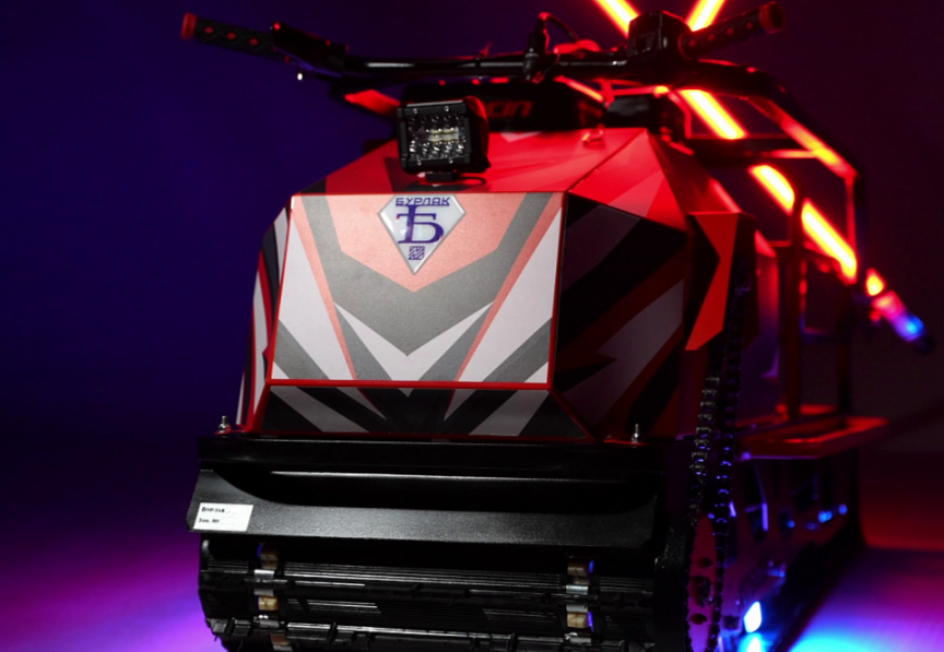 Мотобуксировщик Бурлак ХОЗЯИН-2 в Саранске