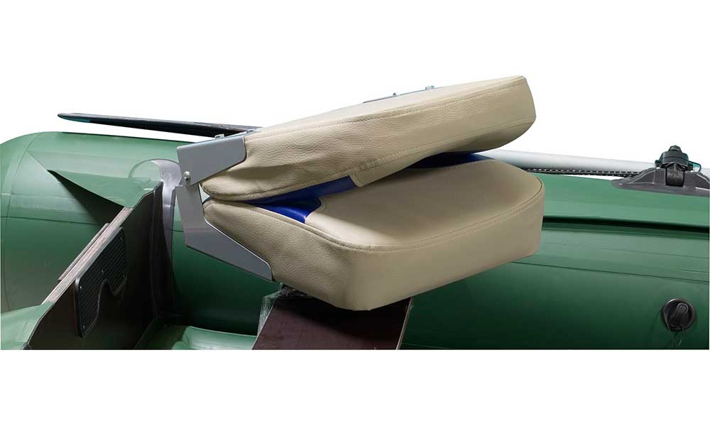 КРЕСЛО МЯГКОЕ РАСКЛАДНОЕ С ПОВОРОТНЫМ МЕХАНИЗМОМ ДЛЯ ЛОДОК в Саранске