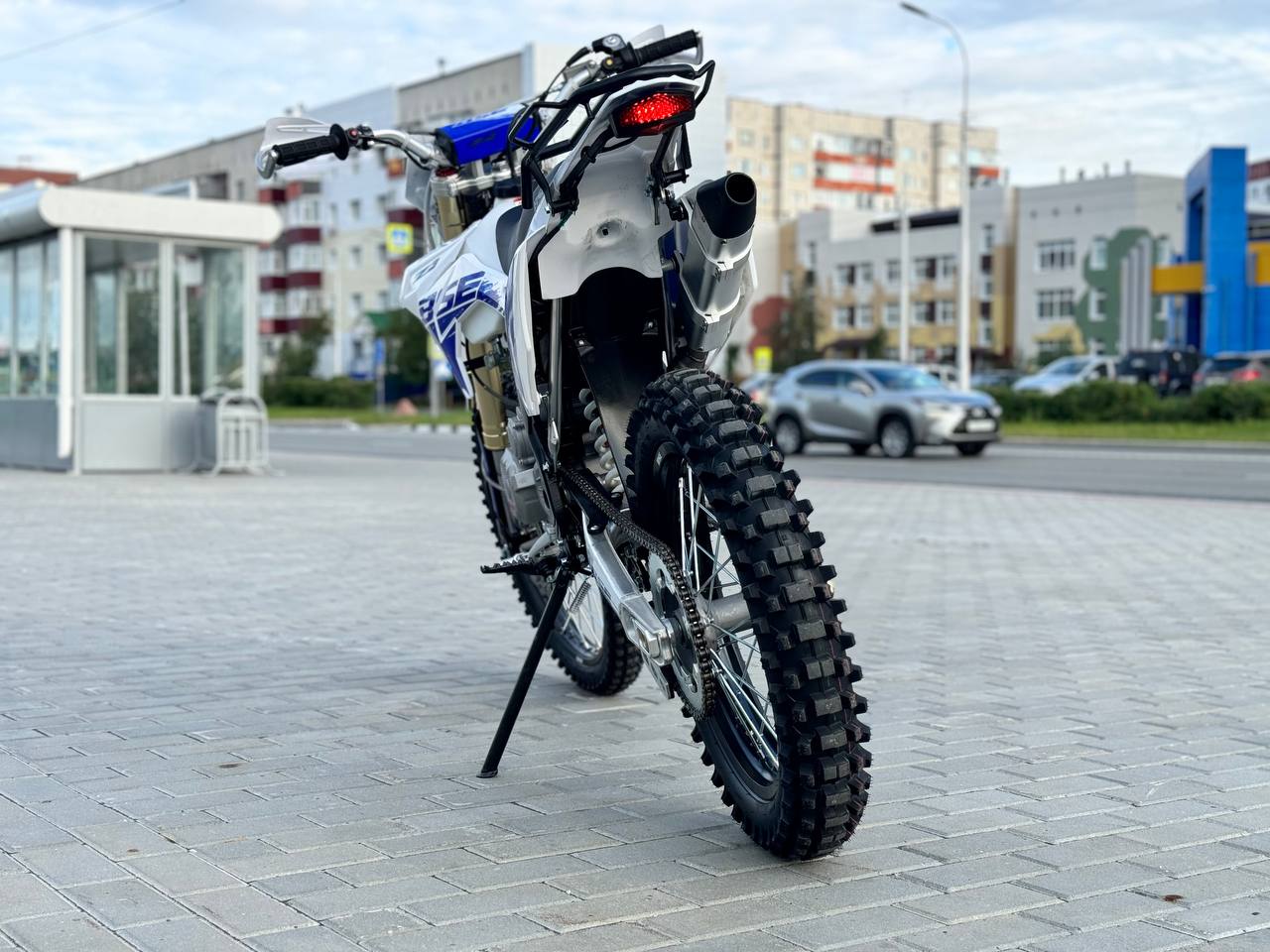Эндуро / кросс мотоцикл BSE Z3 21/18 в Саранске