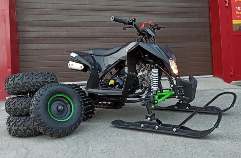 Квадроцикл PROMAX SNOW-RRO 150 + зимний комплект в Саранске