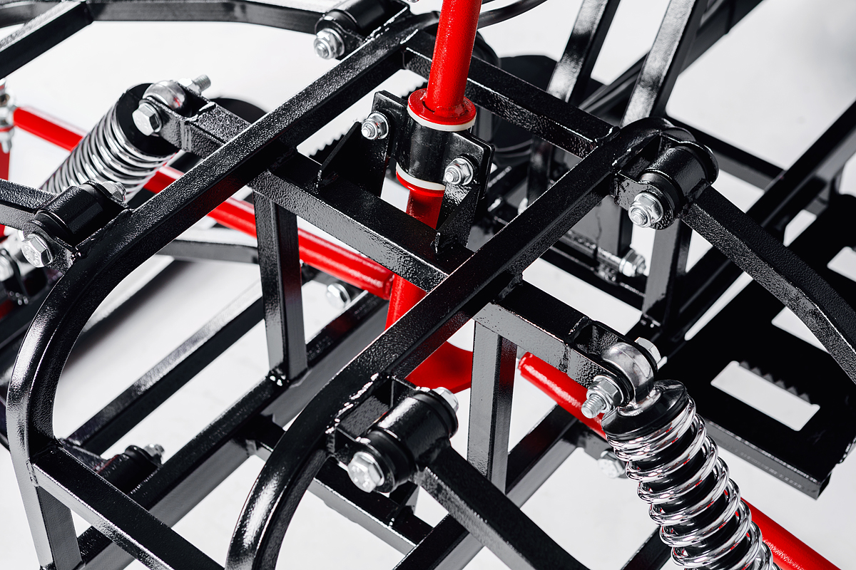 Лыжный модуль IKUDZO TERRAIN с подогревом ручек металлические лыжи в Саранске