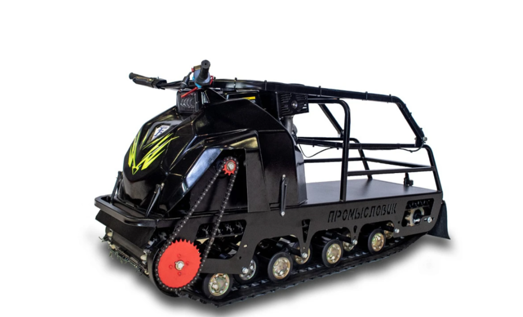 Мотобуксировщик БУРЛАК-M2 LFK 15 л.с. (передний привод, катки) в Саранске