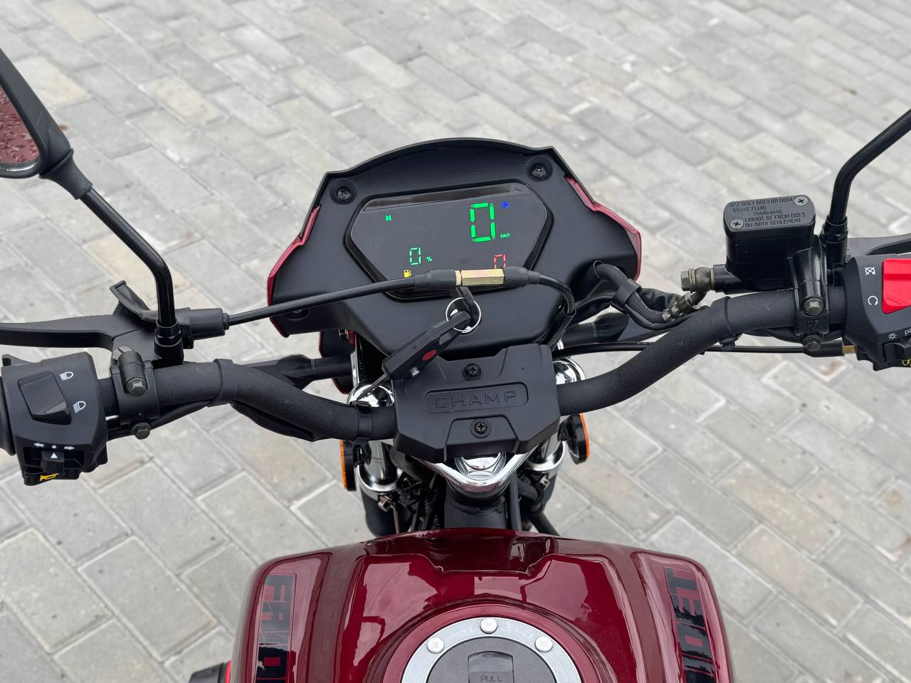 Мопед FAIDET TUGELA RS150 (49) в Саранске