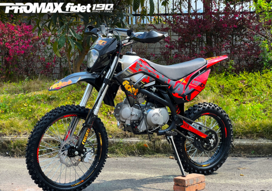 Мотоцикл (питбайк) PROMAX FIDET (ФАЙДЕТ) 190E MAX PRO LUX 19/16 в Саранске