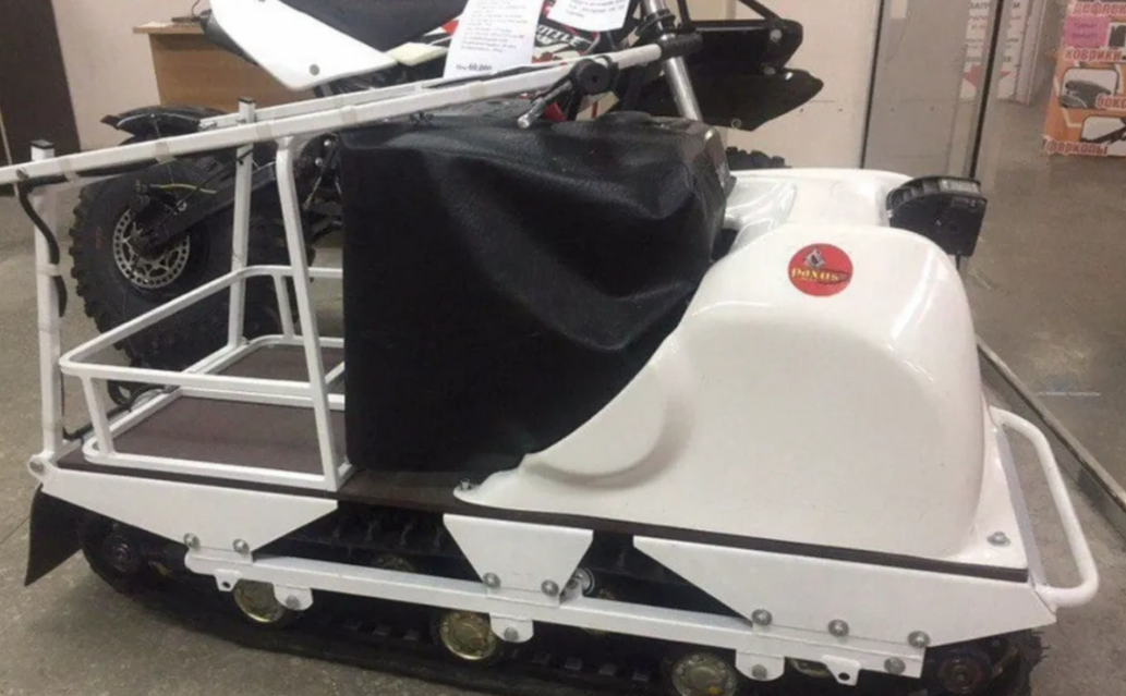 Мотобуксировщик PAXUS 500 9 л.с. HONDA в Саранске