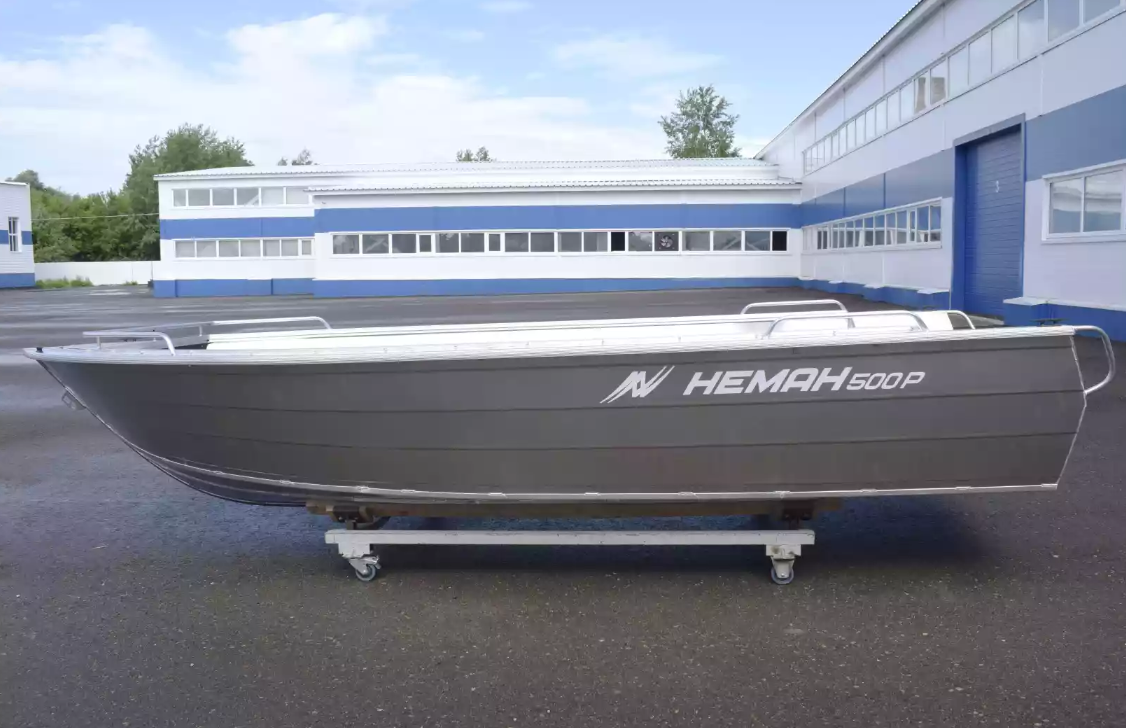 Алюминиевая лодка Неман-500 P в Саранске