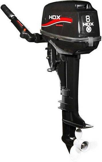 Лодочный мотор 2-х тактный HDX R series T 8 BMS в Саранске