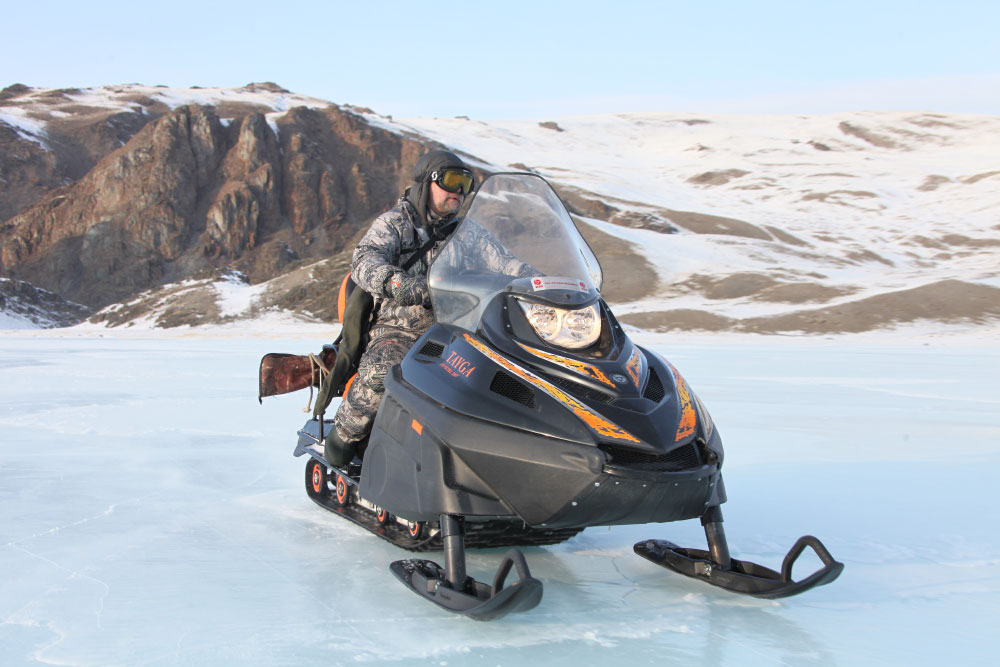 СНЕГОХОД РМ ТАЙГА ПАТРУЛЬ 550 SWT в Саранске