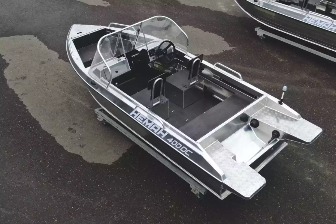 Алюминиевая лодка  Neman-400 DC в Саранске