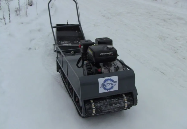 Мотобуксировщик ВЕПС "СУПЕРБЮДЖЕТНЫЙ" 9 л.с. в Саранске