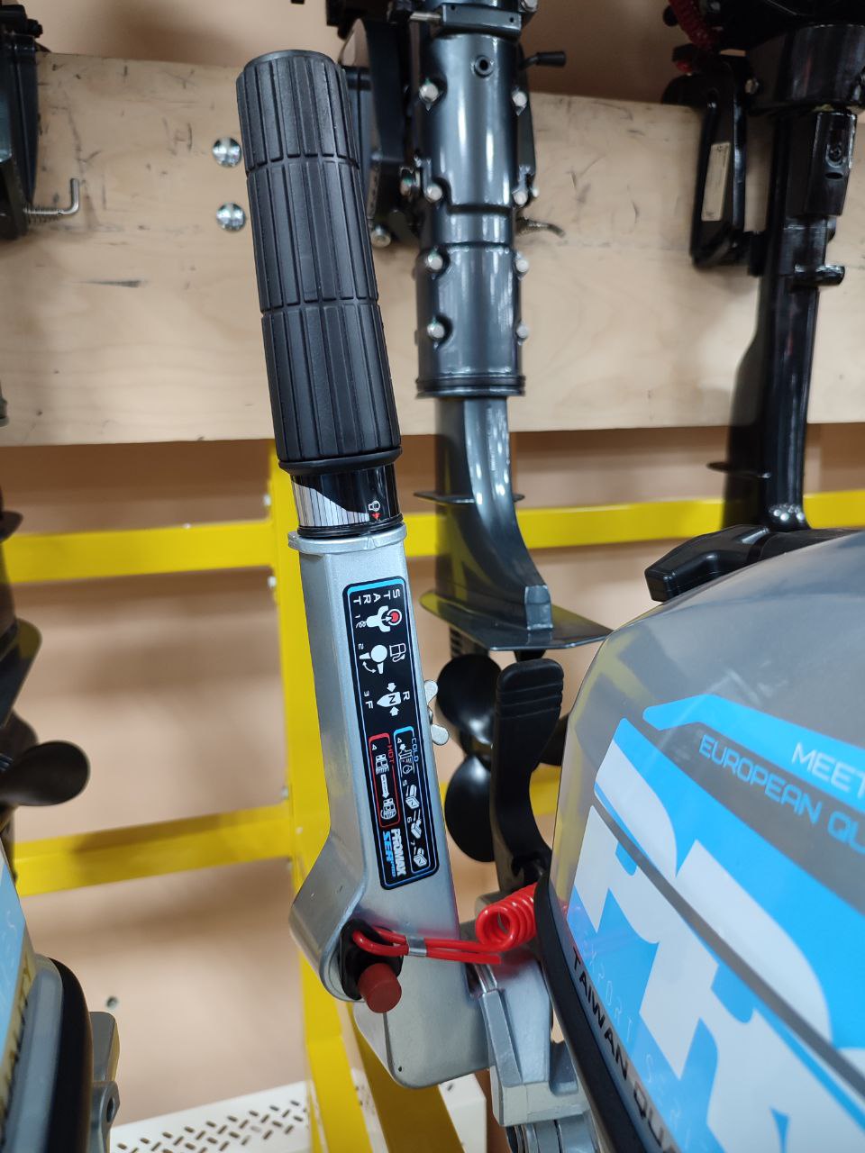 Лодочный мотор PROMAX SP9.9FHS (15) EXTRA в Саранске