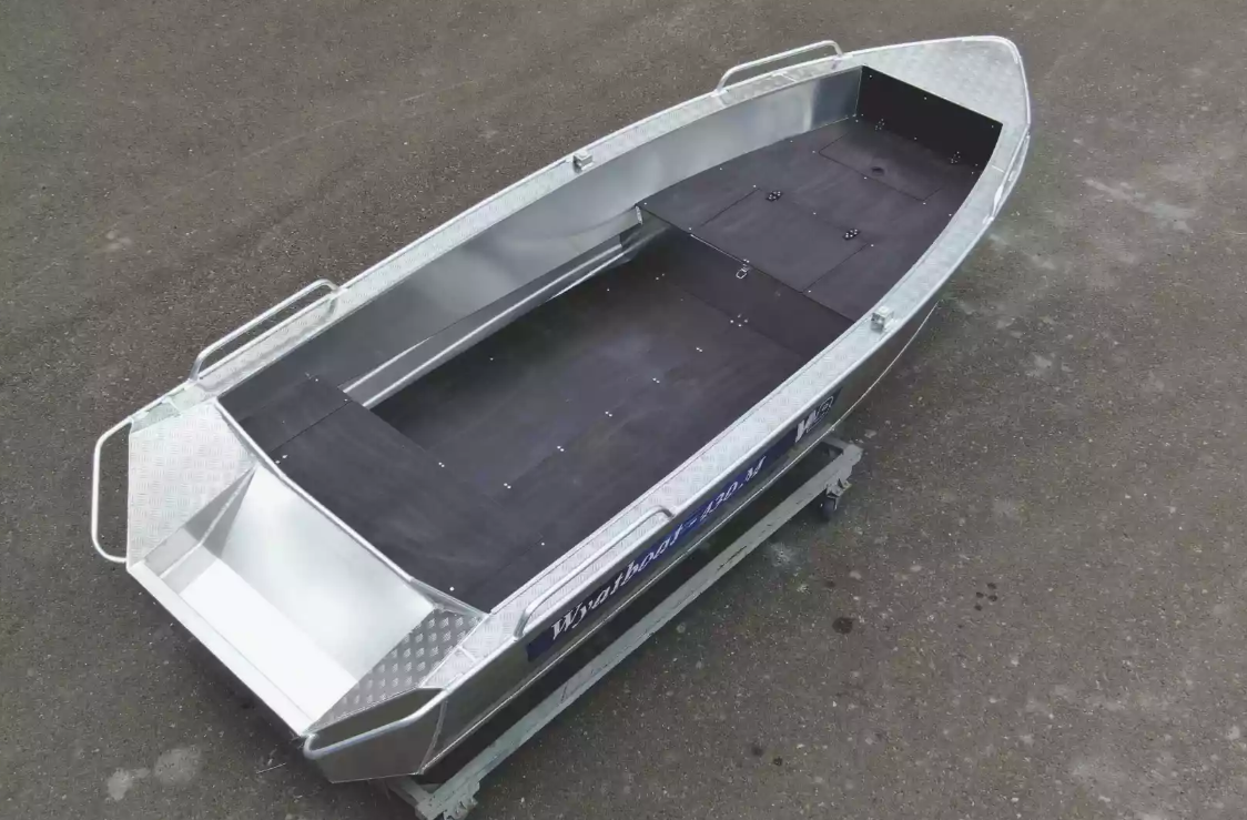 Алюминиевая лодка  Wyatboat-430М FISH в Саранске