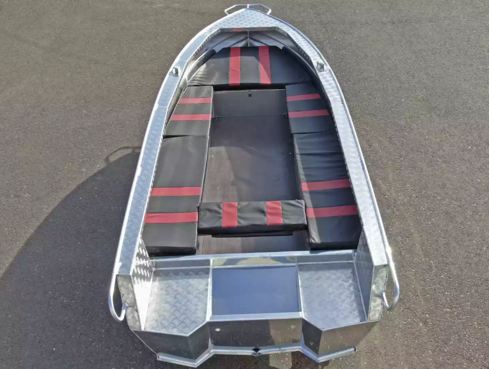 Алюминиевая лодка Wyatboat-390РМ увеличенный борт в Саранске