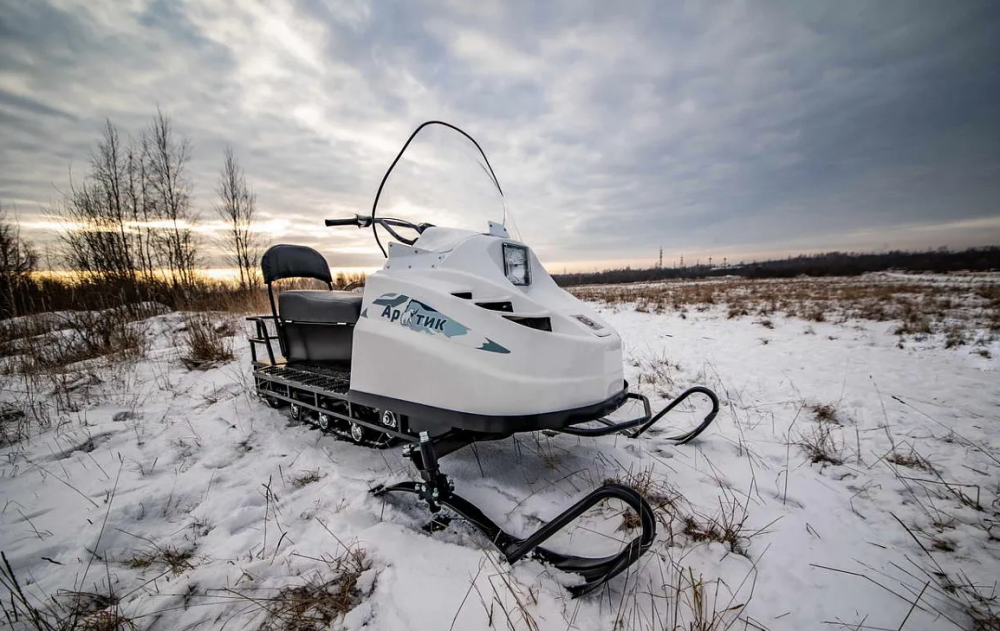 Снегоход БТС "АРКТИК 4Т / ЛОНГ" 18.5 л.с. э/зап, реверс, тормоз в Саранске