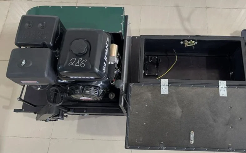 Мотобуксировщик ЕНОТ 4М в Саранске