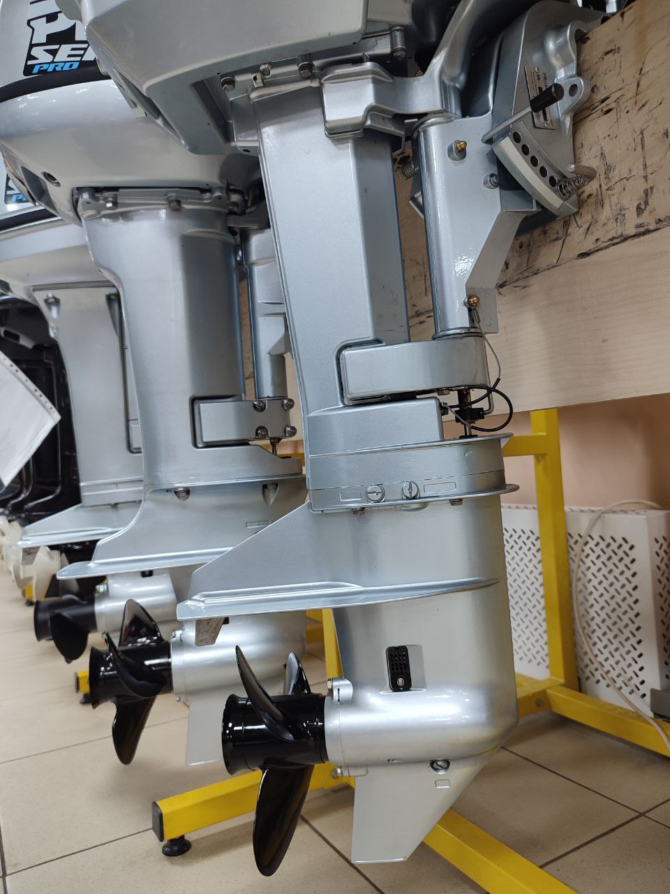 Лодочный мотор PROMAX SP9.9FHS (15) EXTRA в Саранске