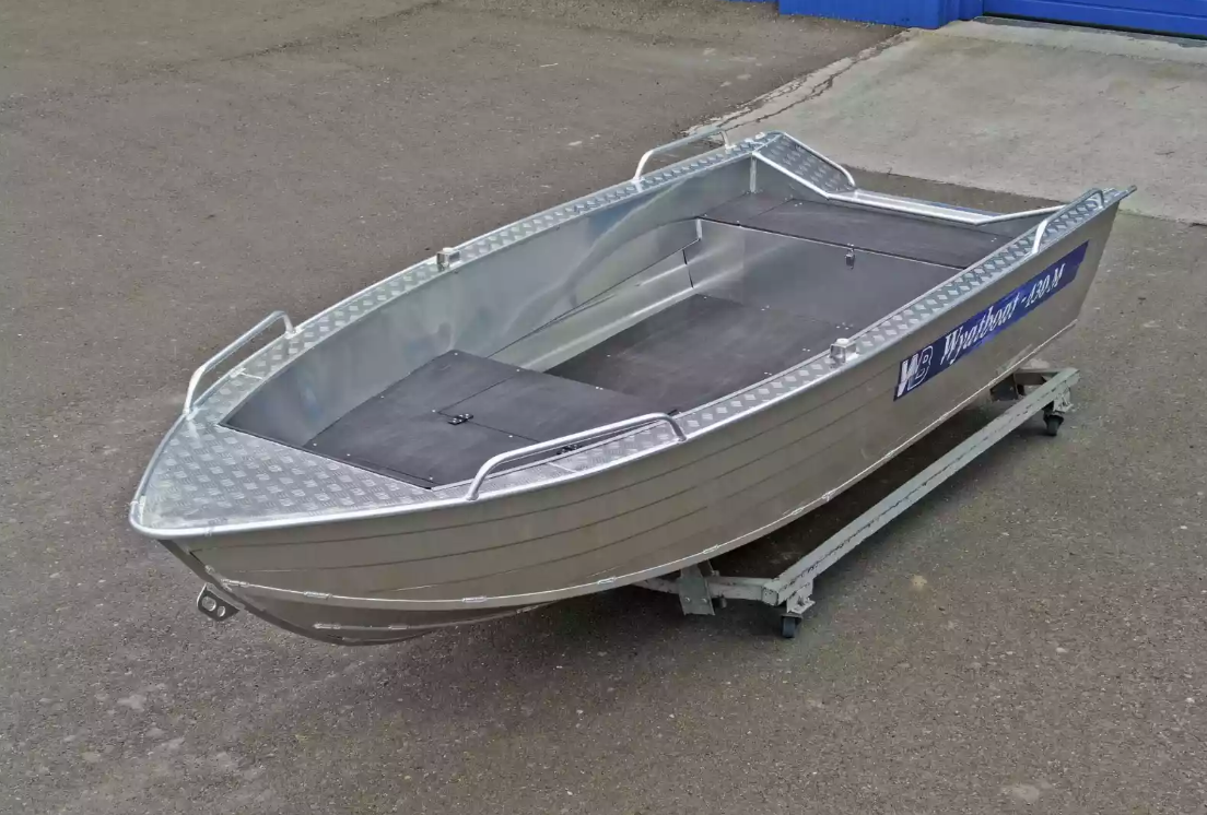 Алюминиевая лодка  Wyatboat-430М FISH в Саранске