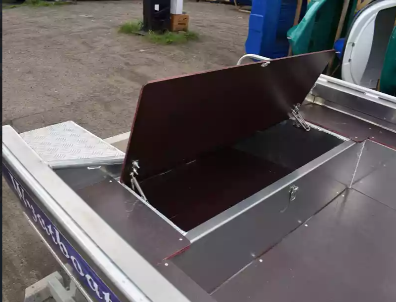 Алюминиевая лодка  Wyatboat-430 Master в Саранске