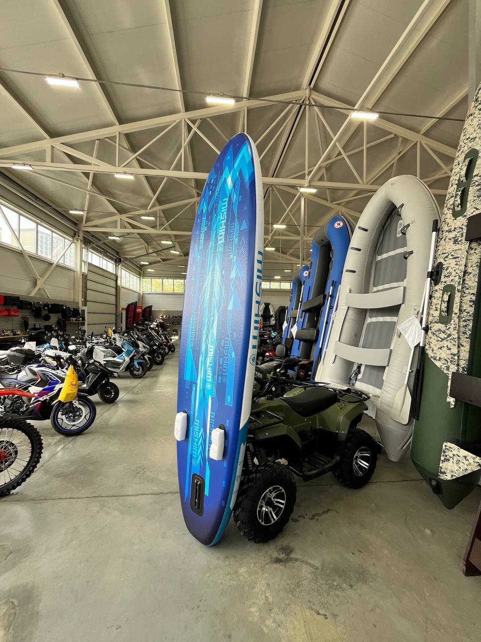 SUP (САП) Доска MISHIMO STAR TREK 11.4’ (350см) в Саранске