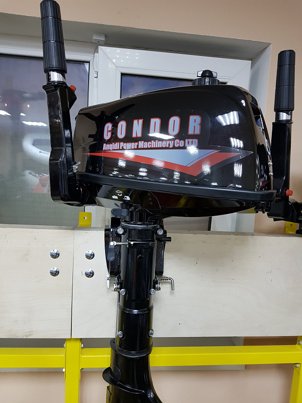 Лодочный мотор Condor T5HS без бака 12 л. в Саранске