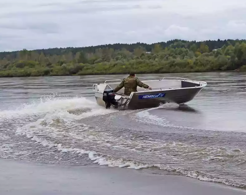 Алюминиевая лодка Неман-500 P в Саранске