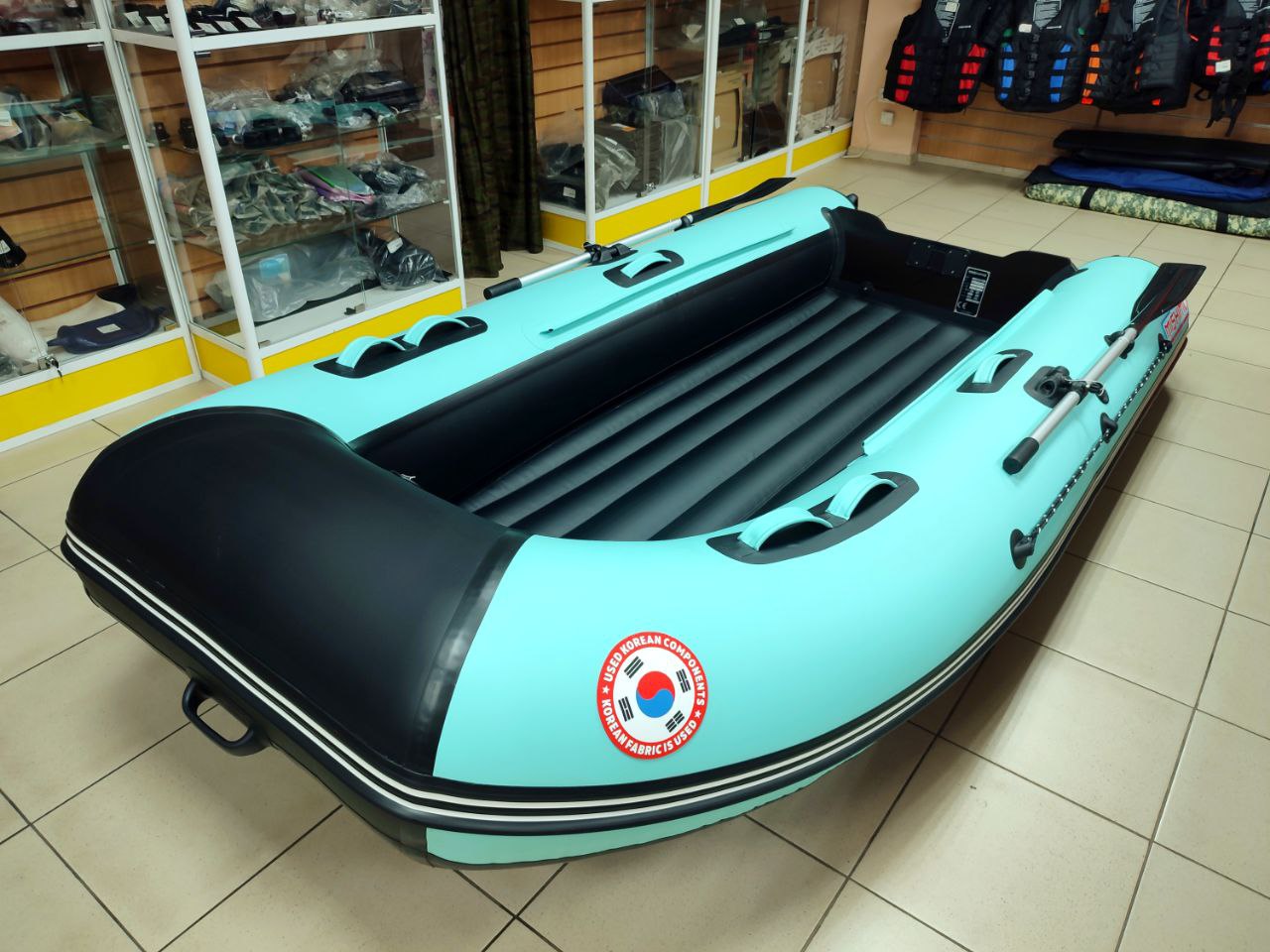 Лодка MISHIMO LITE 335 в Саранске