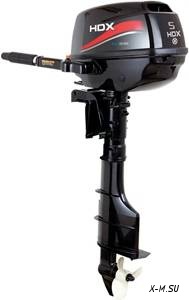 Лодочный мотор 4-х тактный HDX F 5 BMS в Саранске
