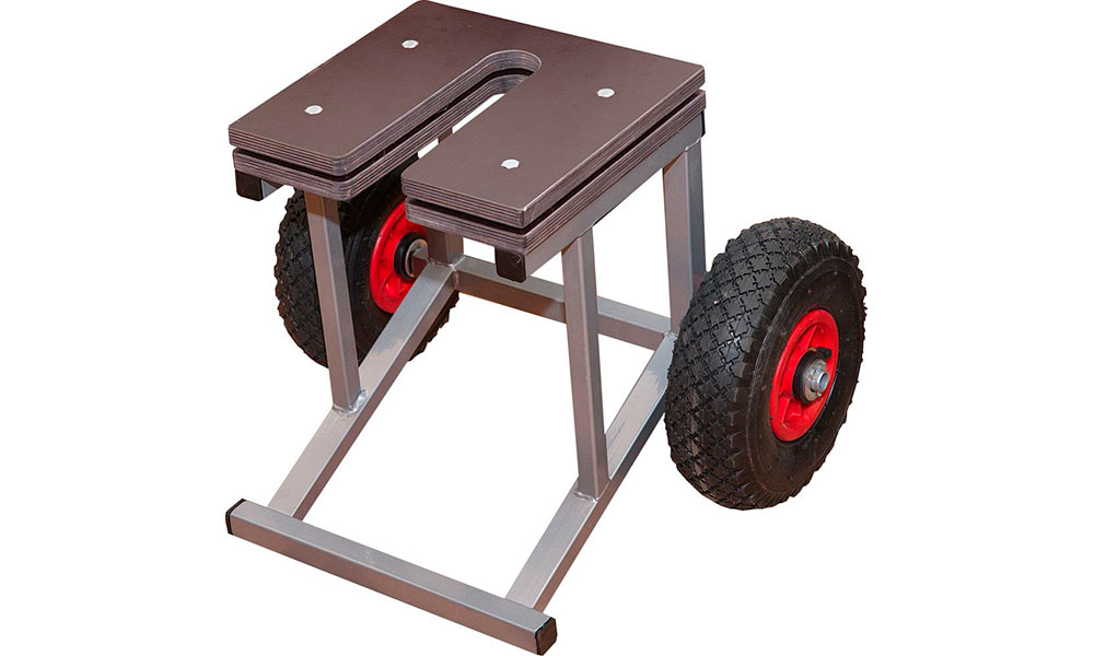 Тележка под лодочный мотор низкая до 60 кг в Саранске