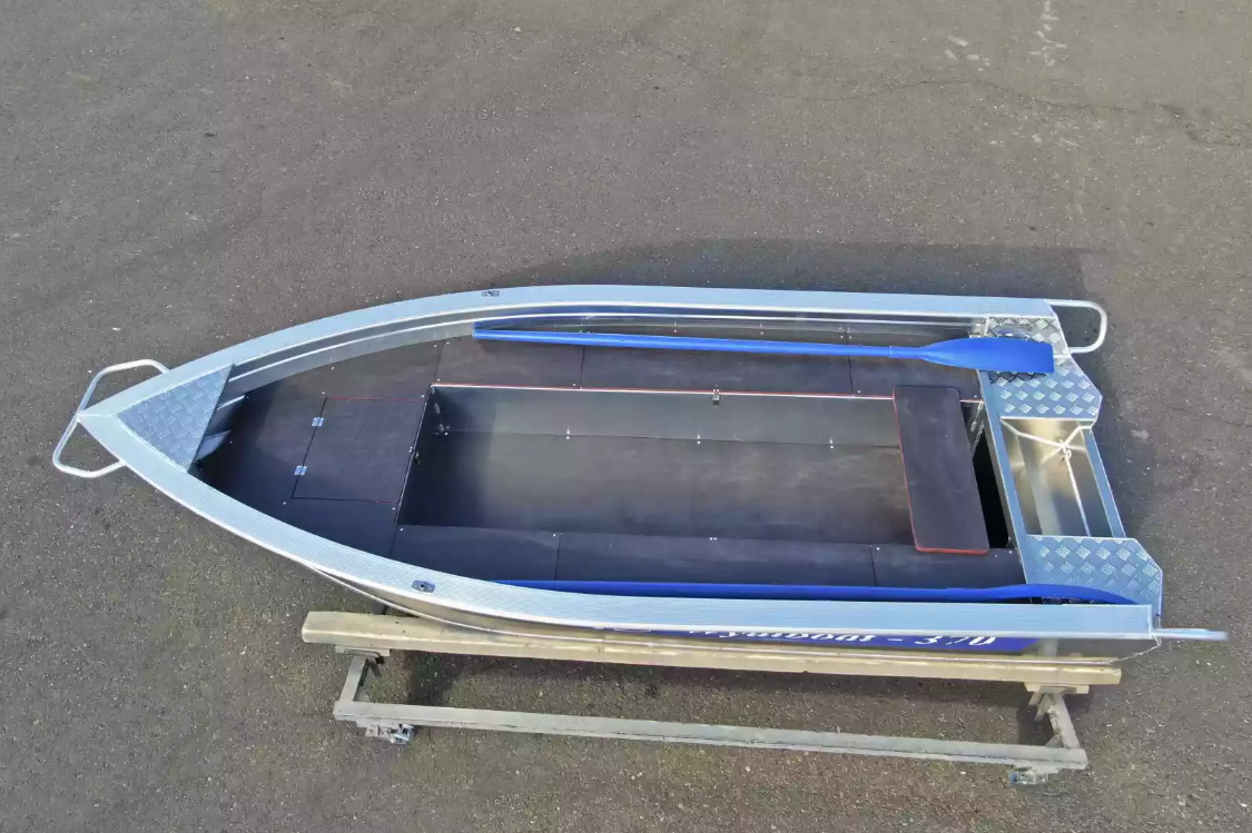 Алюминиевая лодка Wyatboat-370 РМ в Саранске