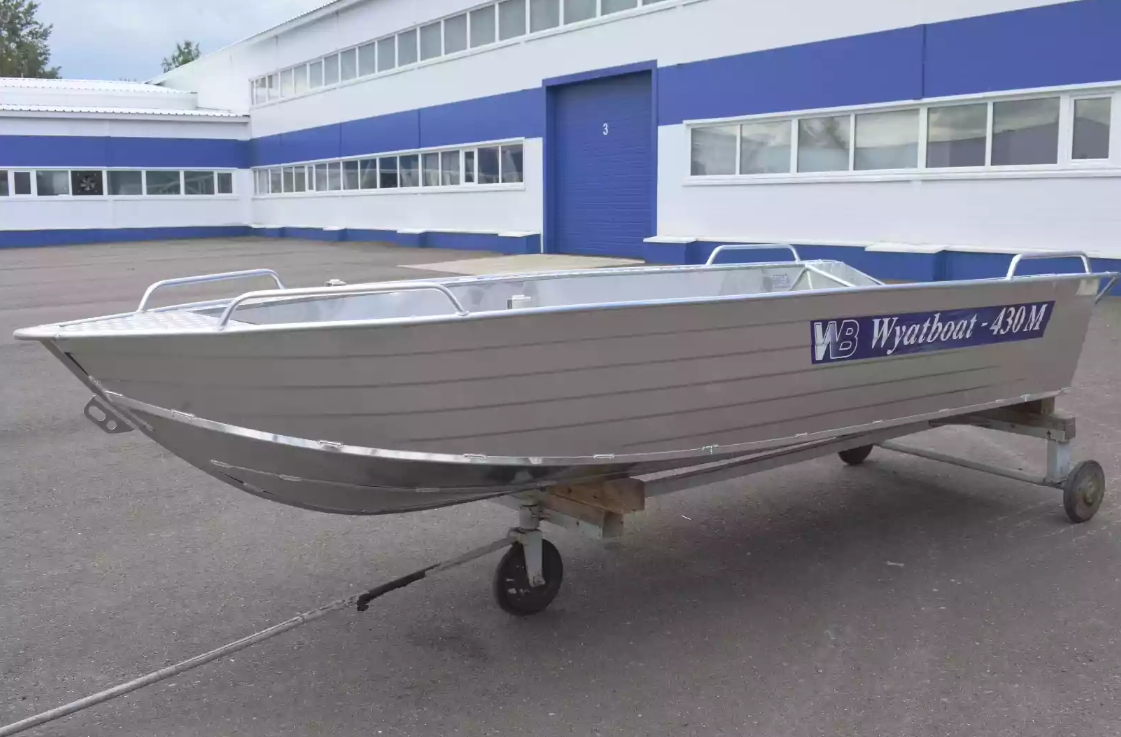 Алюминиевая лодка  Wyatboat-430М в Саранске