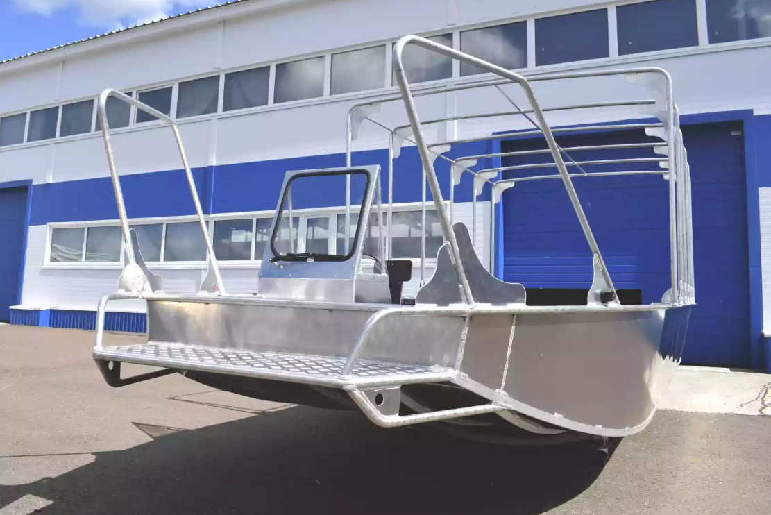 Алюминиевая лодка Wyatboat-600 в Саранске