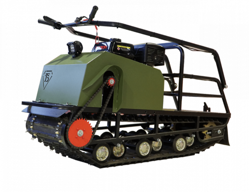 Мотобуксировщик Бурлак ХОЗЯИН-2 в Саранске