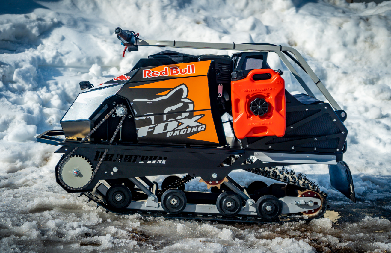 Мотобуксировщик Спутник Пилигрим (модель 2024 – 2025) в Саранске