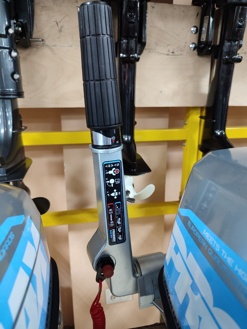 Лодочный мотор PROMAX SP9.9FHS (15) EXTRA в Саранске