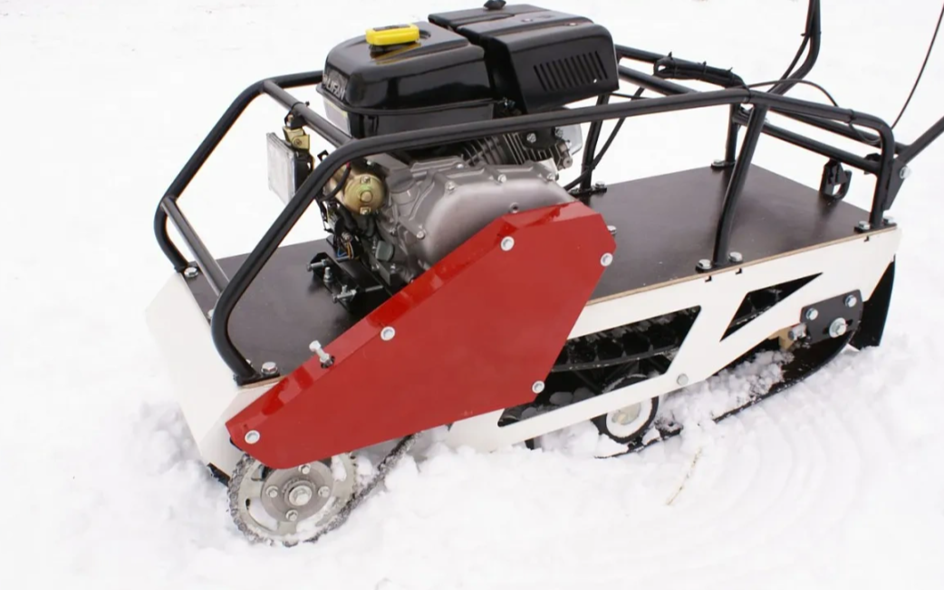 Мотобуксировщик БТС «МАЛЕК»  380/7  БЕЗ э/зап. LIFAN/LONCIN (60 Ватт) в Саранске