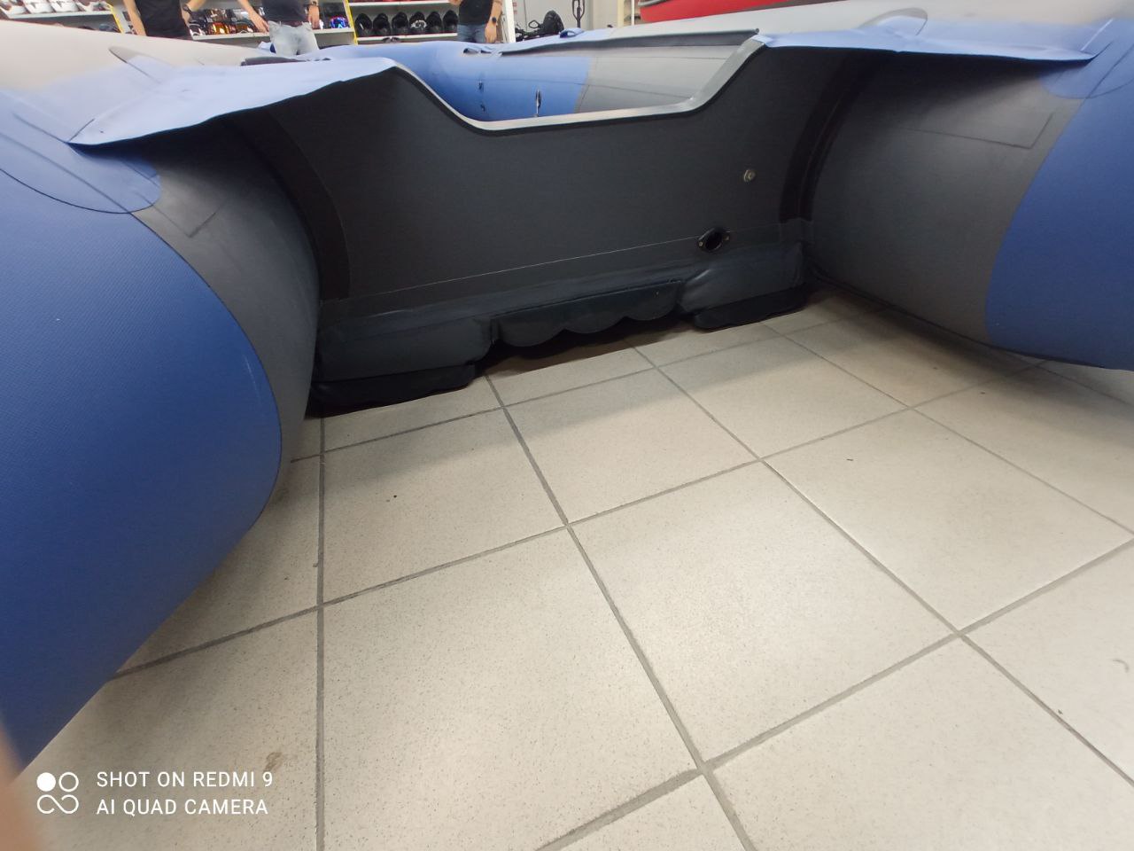 Лодка MISHIMO RIVER JET 460 под водомет в Саранске