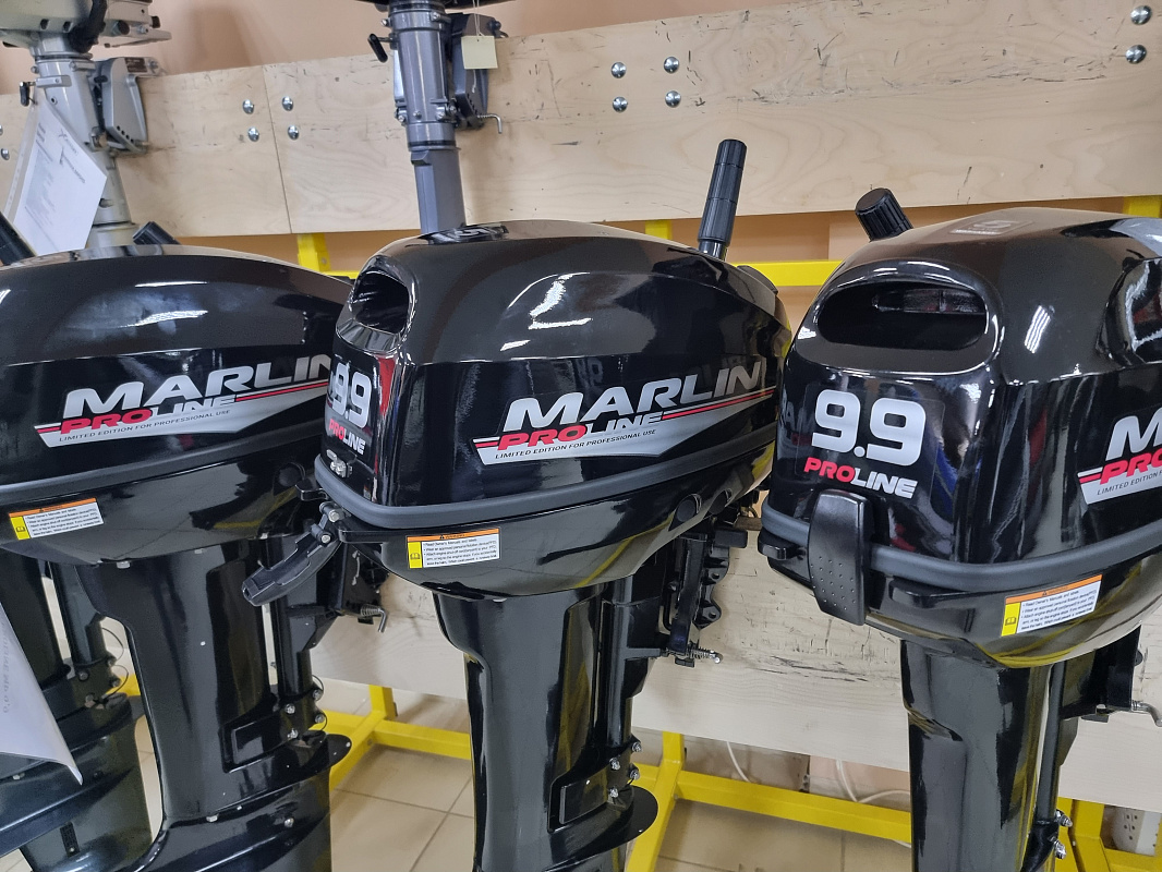 Лодочный мотор MARLIN PROLINE MP 9.9 (15) AMHS в Саранске